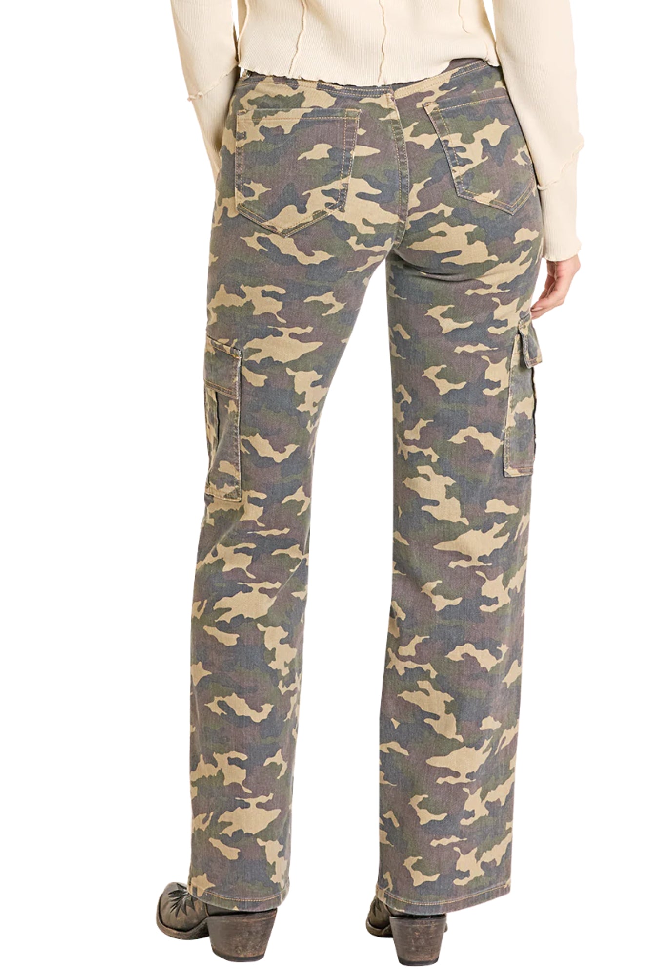 Rock & roll camo jeans