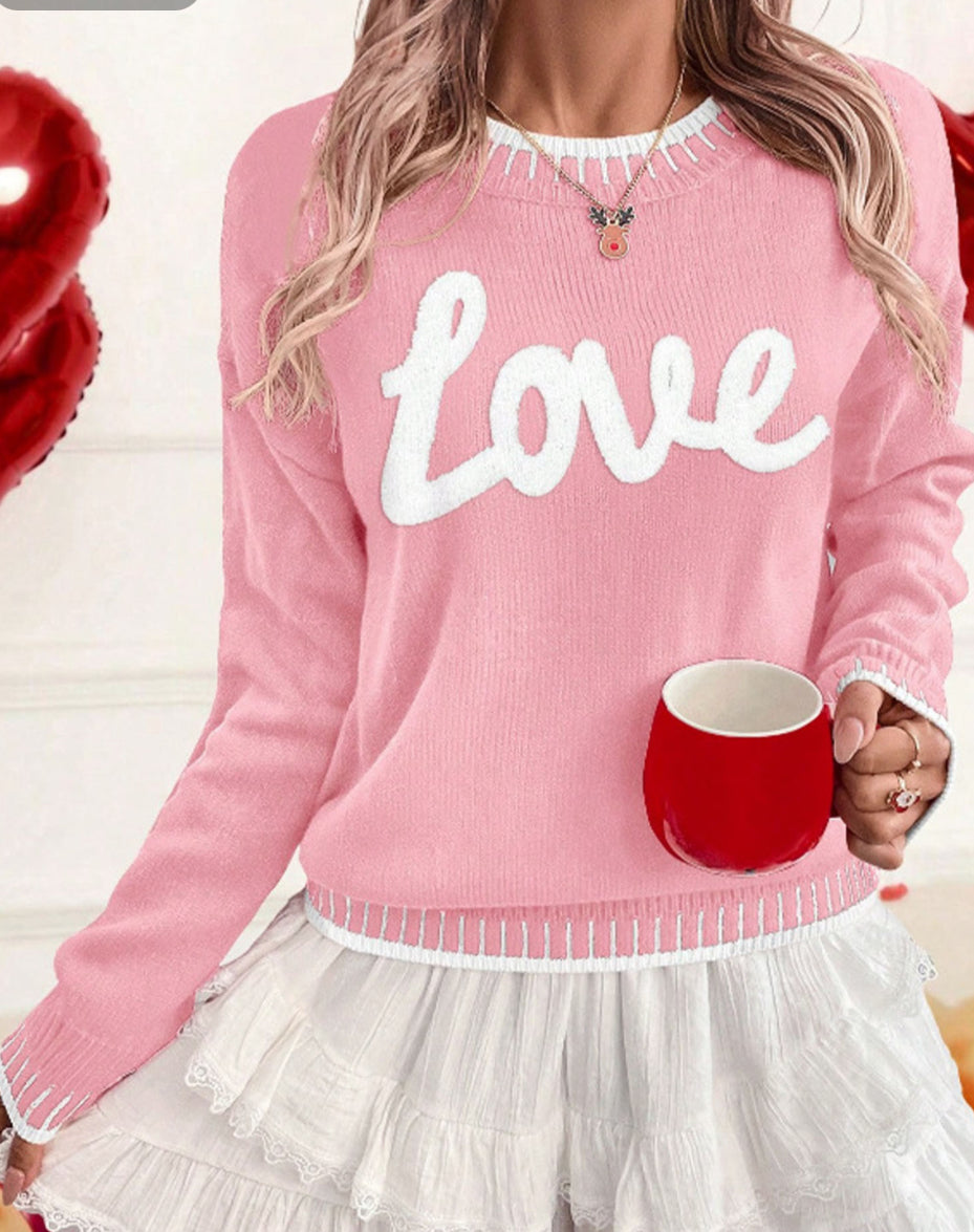 Love sweater