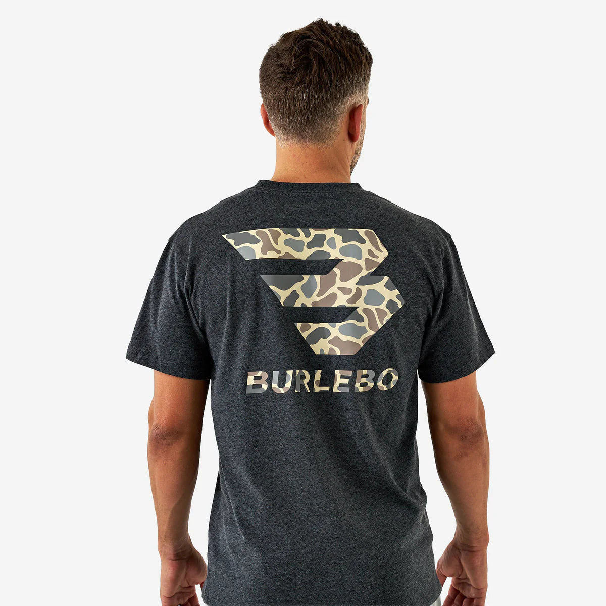 Men’s BURLEBO Camo Logo