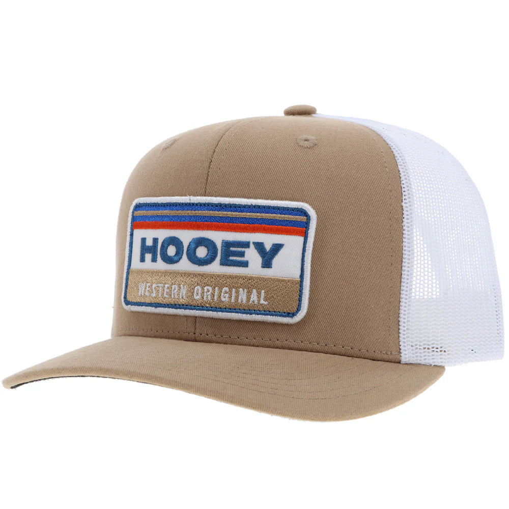 HOOEY Tan Horizon Cap