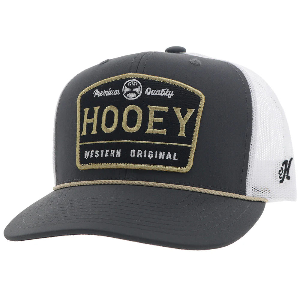 Grey/Gold HOOEY cap