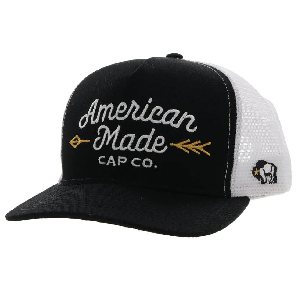 Blk/Gld American Made Cap