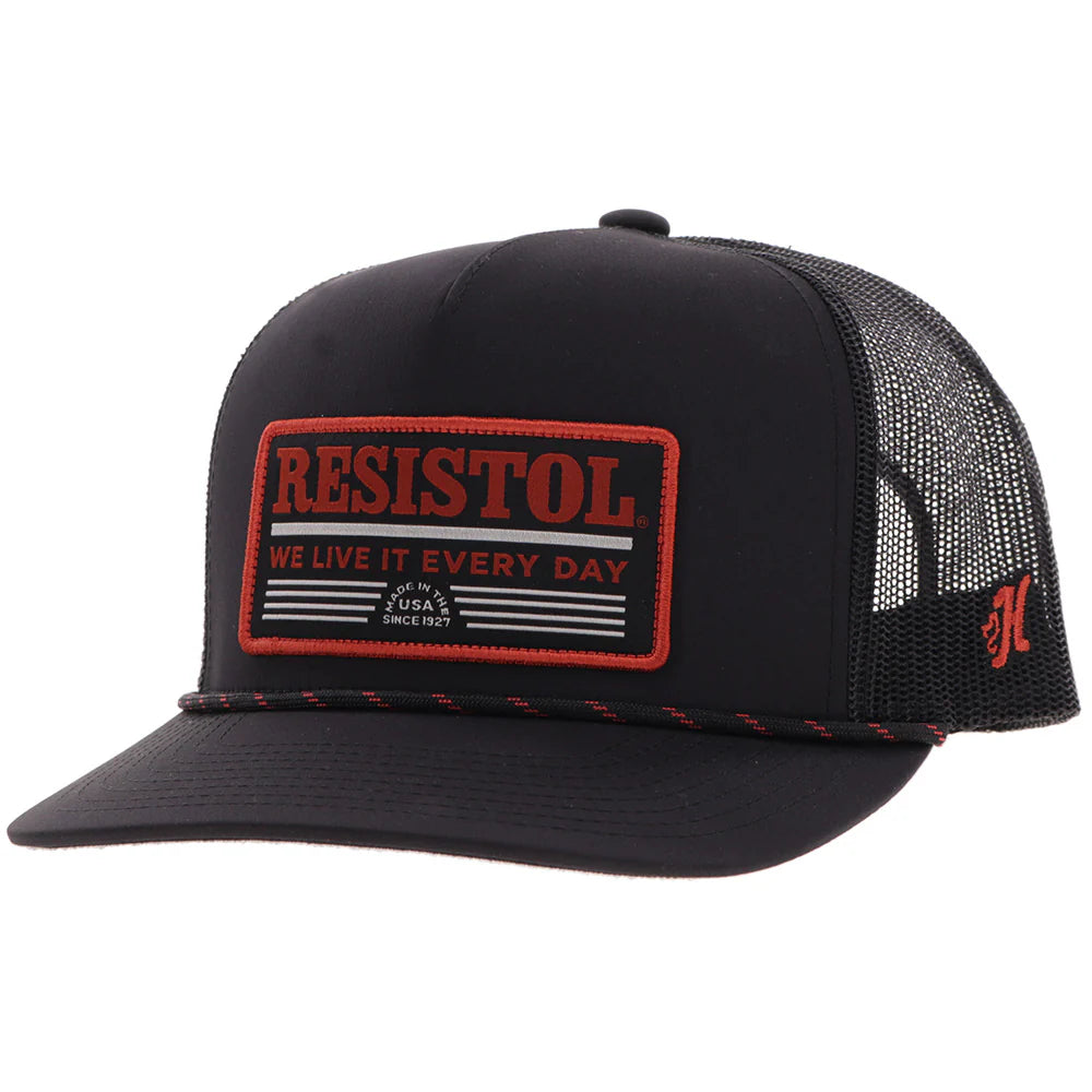Red Resistol Cap