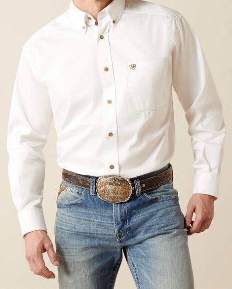 Ariat Twill White