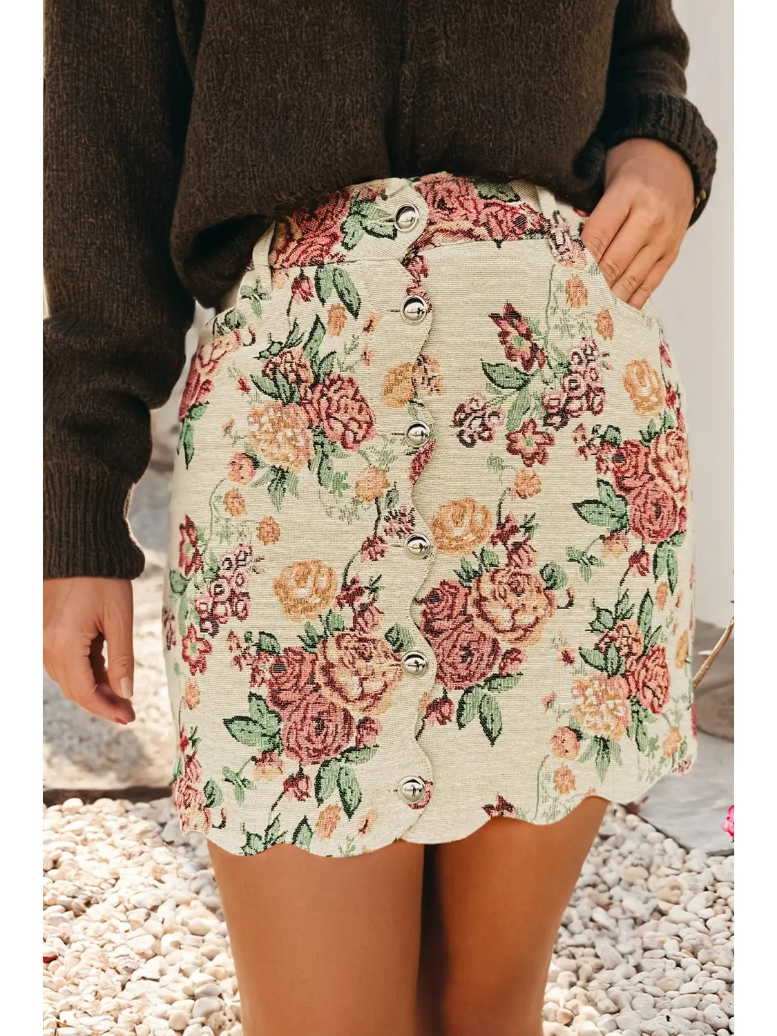 Floral Skirt
