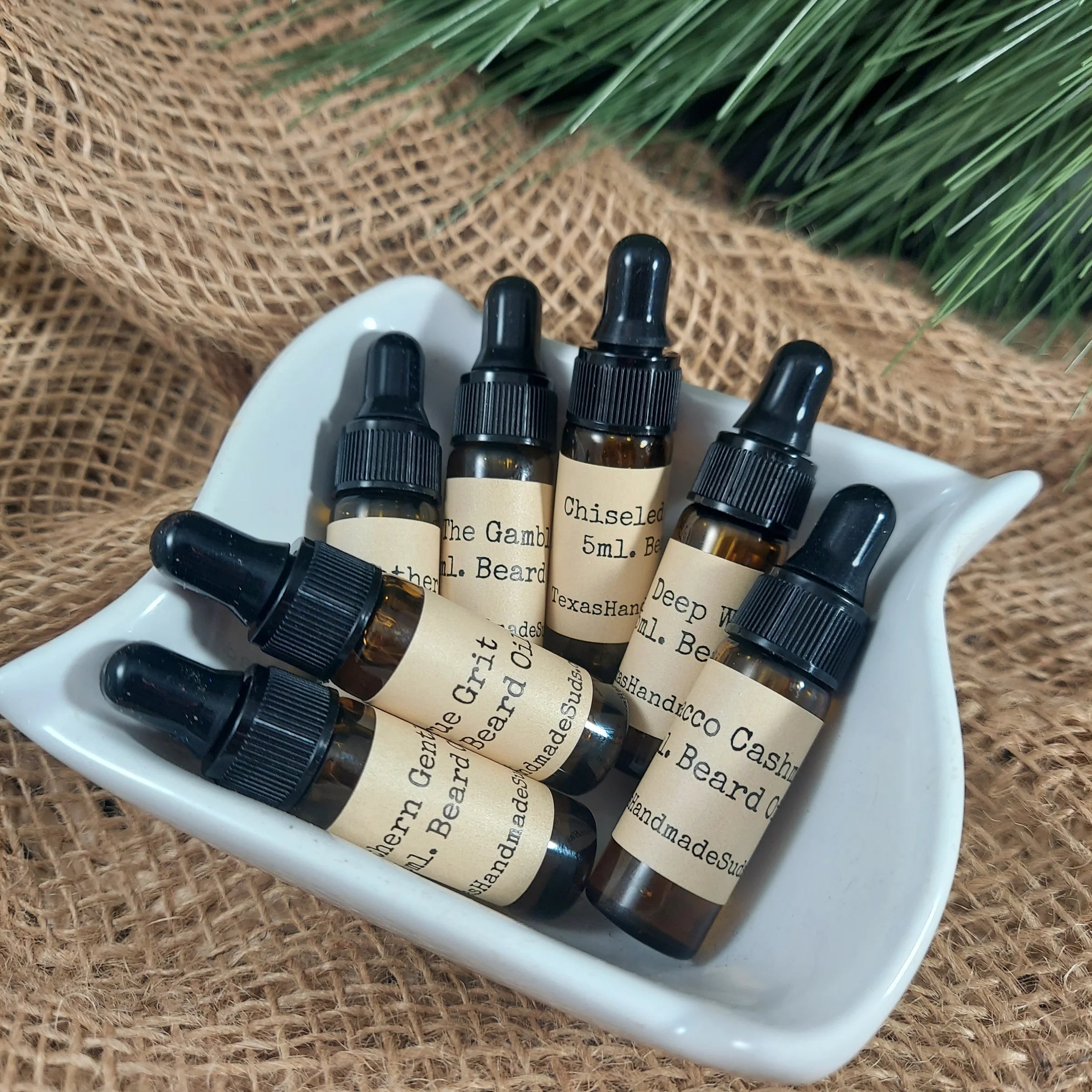 Beard Oil Sampler