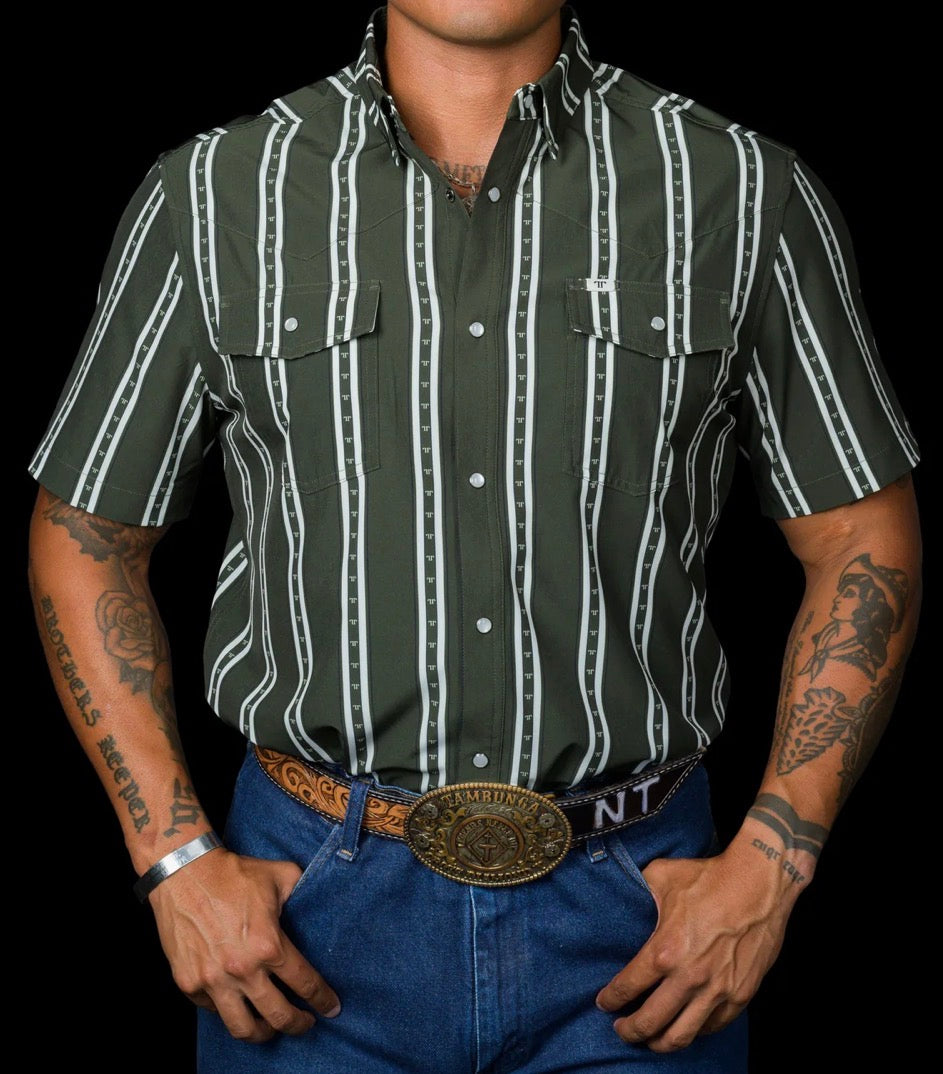The Tucker in green