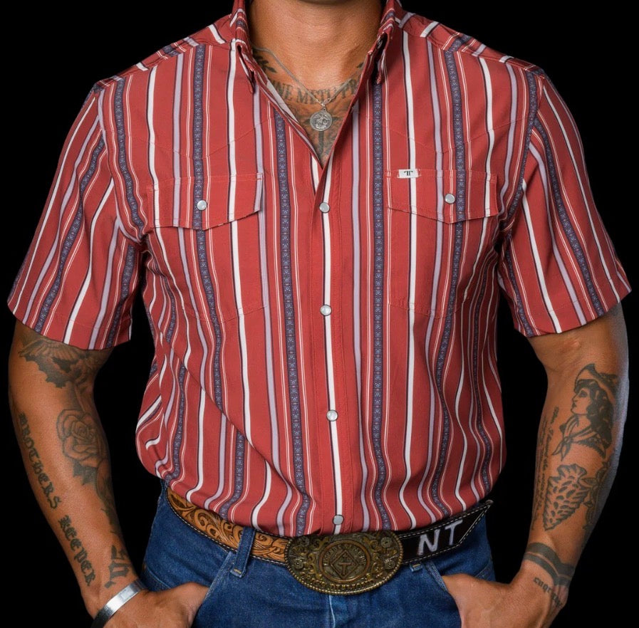 The Brooks in red
