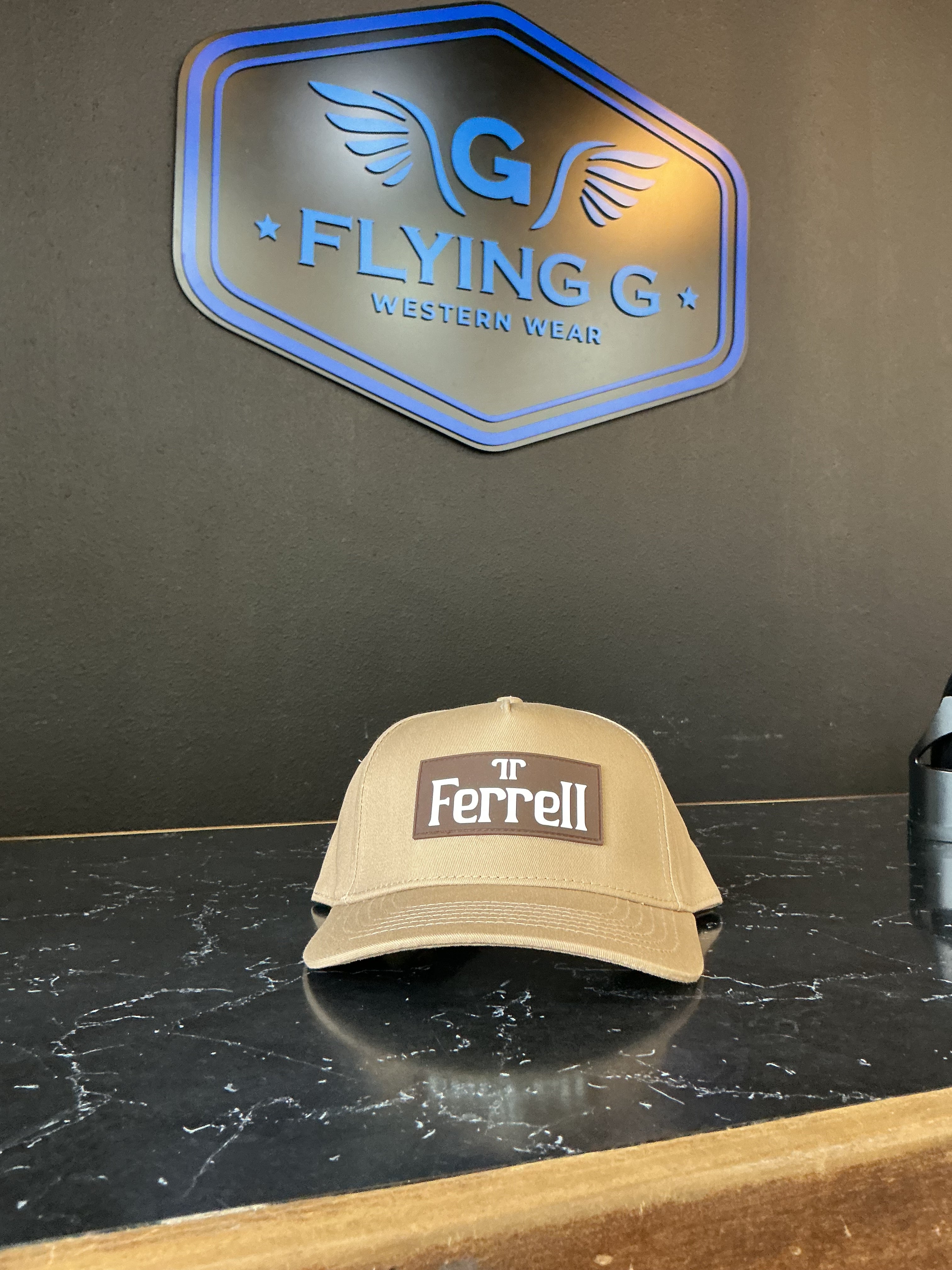 Tan Ferrell Cap