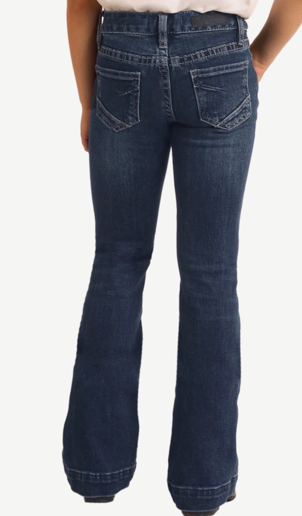 Girls rock and roll trouser