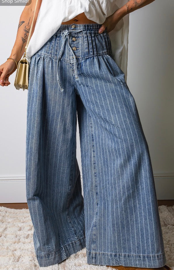 Stripe pants