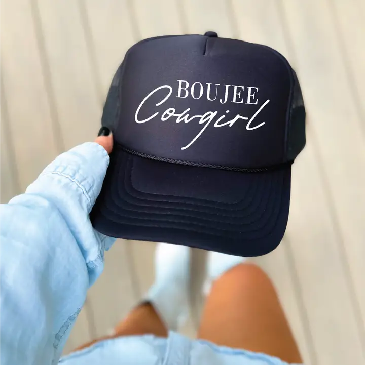 Boujee Cowgirl Hat