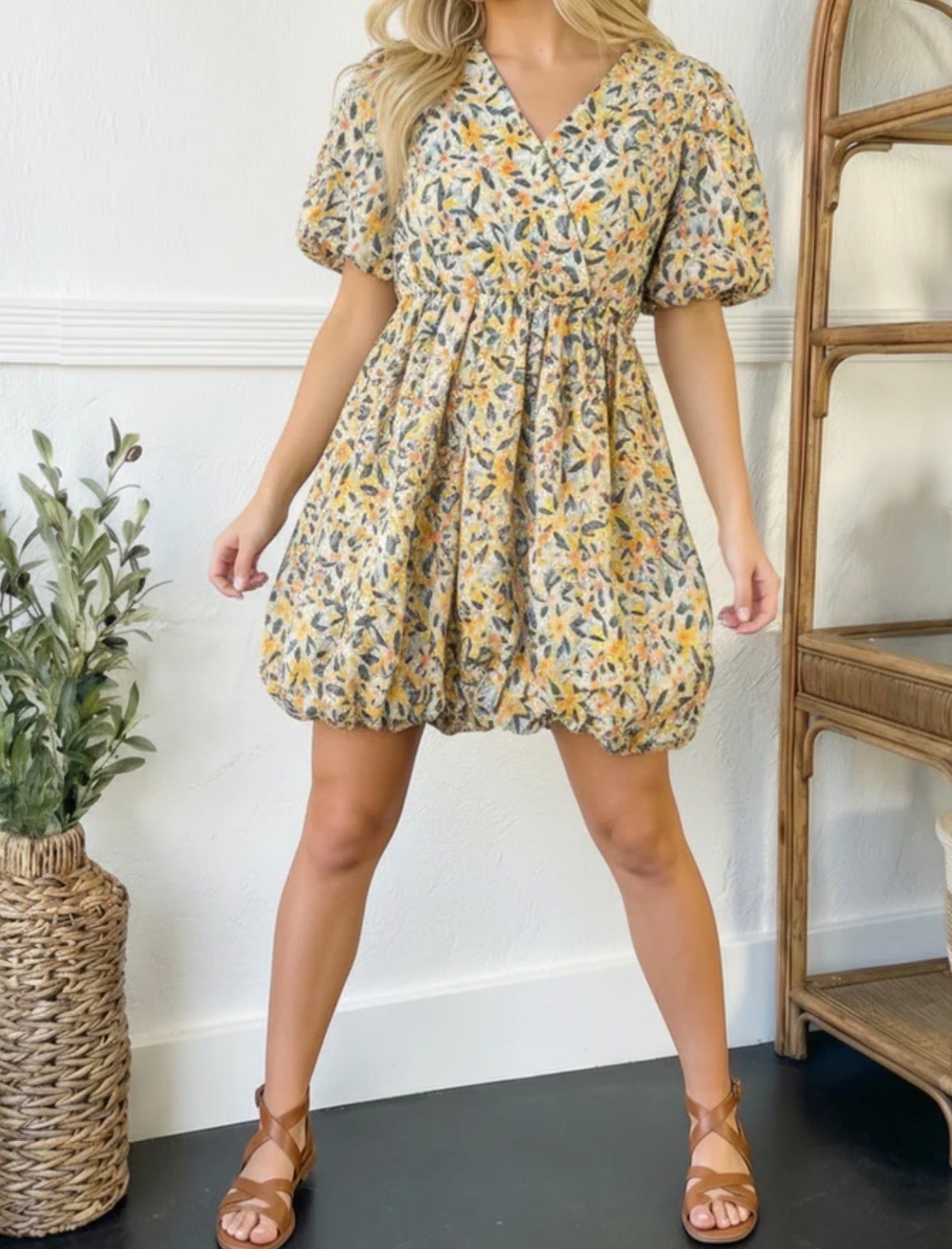Daisy bloom dress