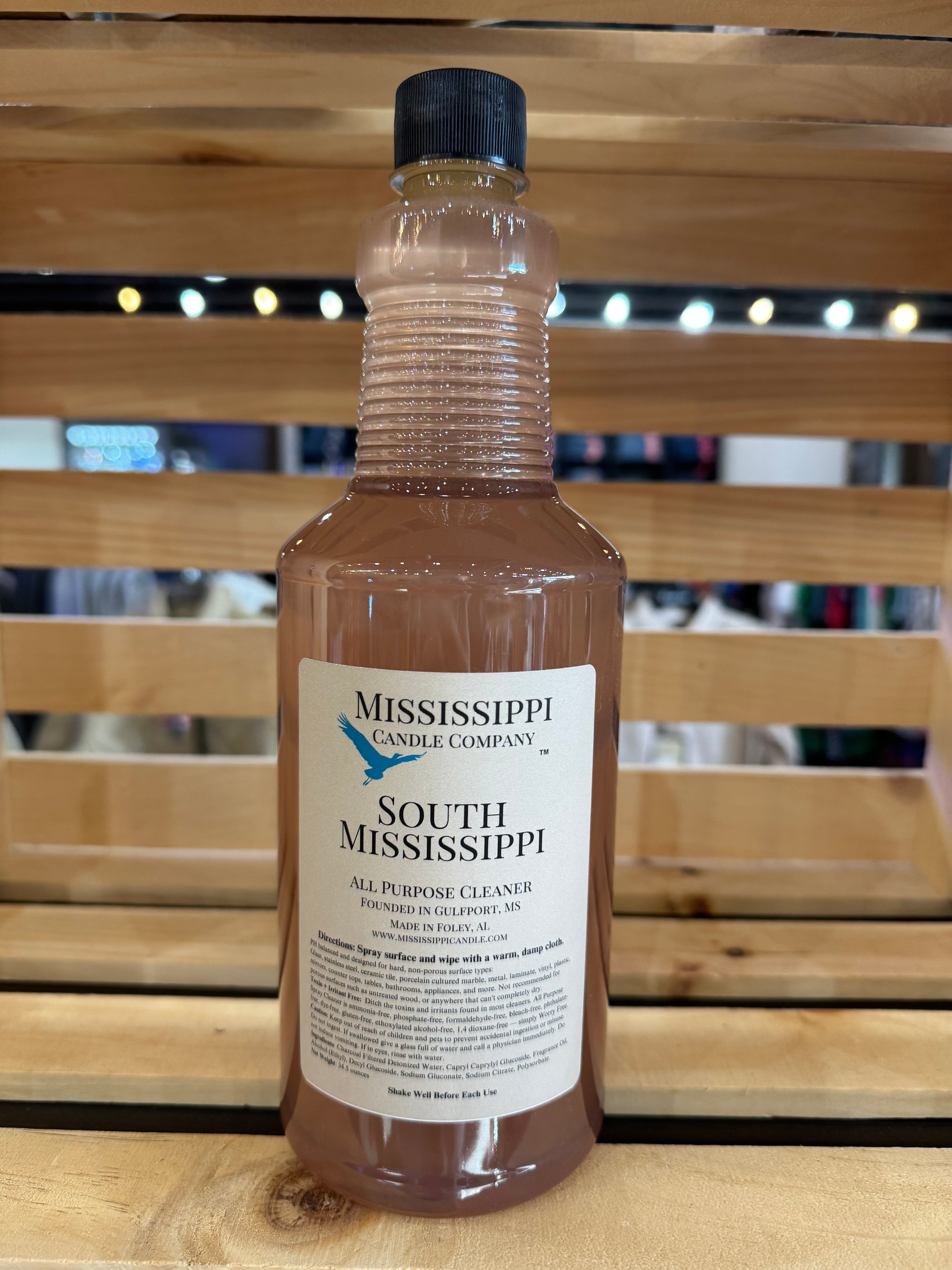 South Mississippi All purpose cleaner