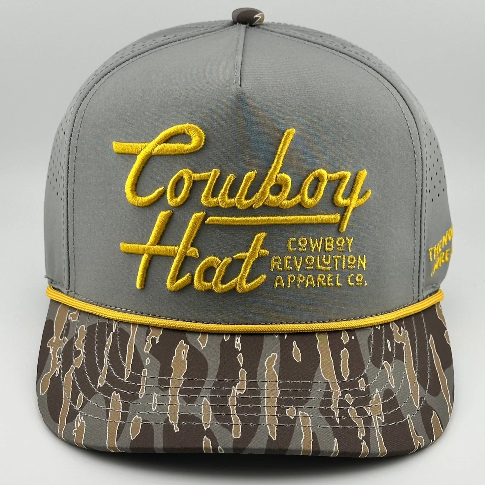 Cowboy Rev Grey Hat