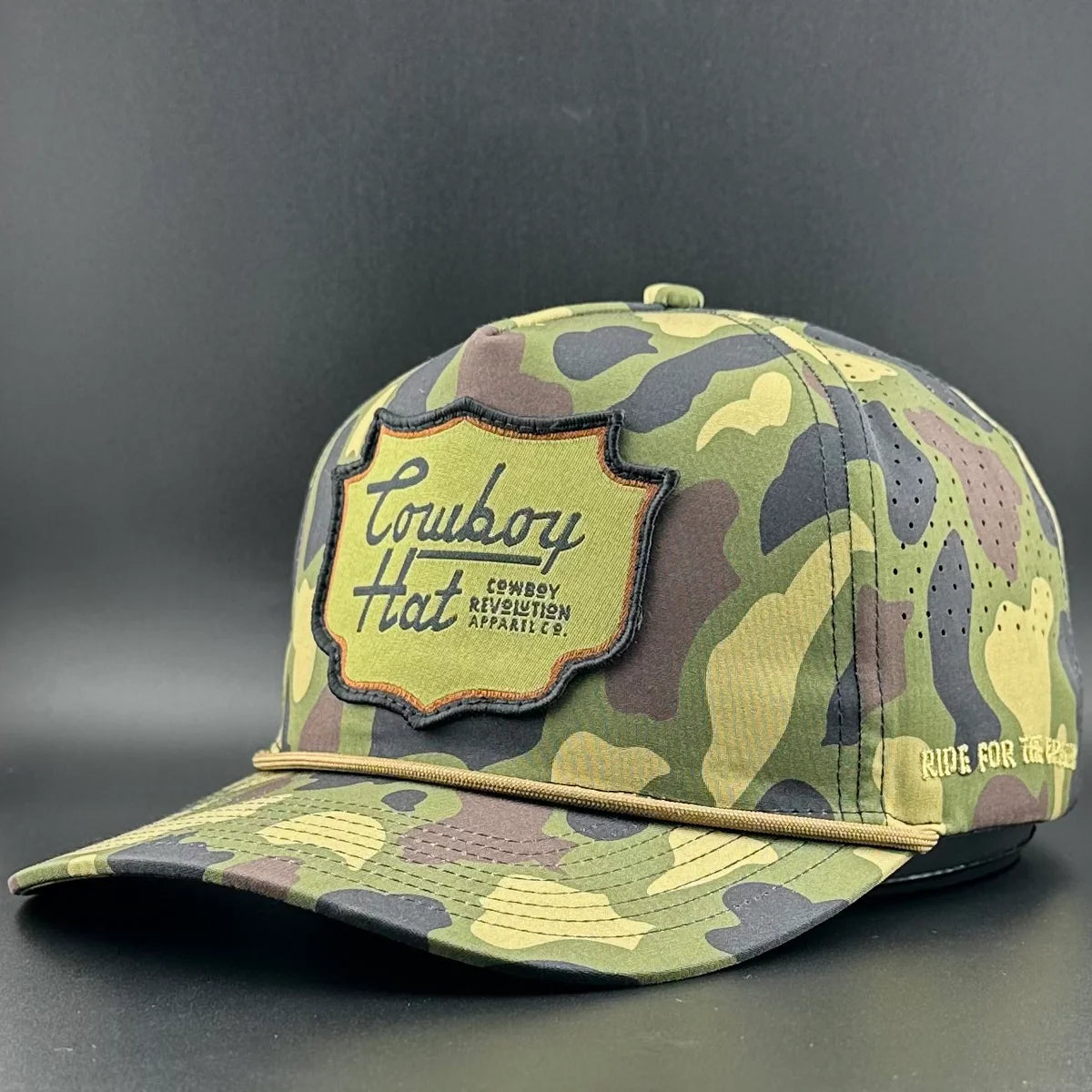 Cowboy Rev Camo Hat