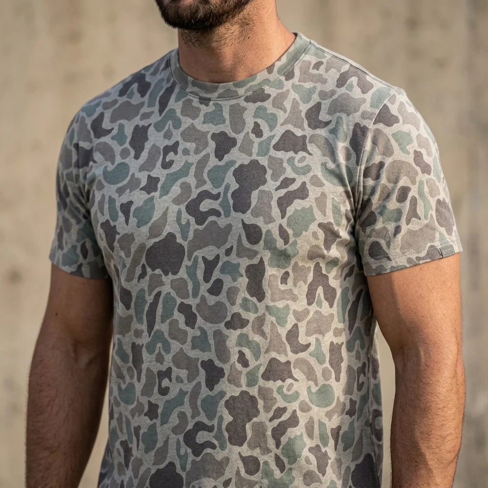 Cowboy Rev Camo Tshirt