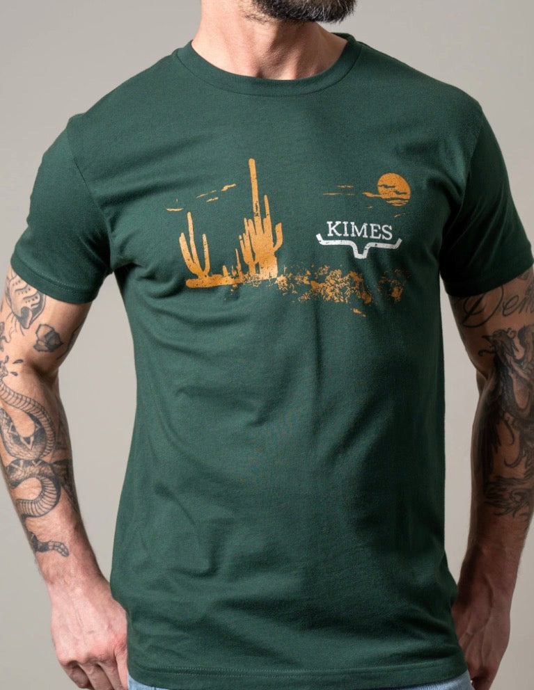 Night fall T-shirt green