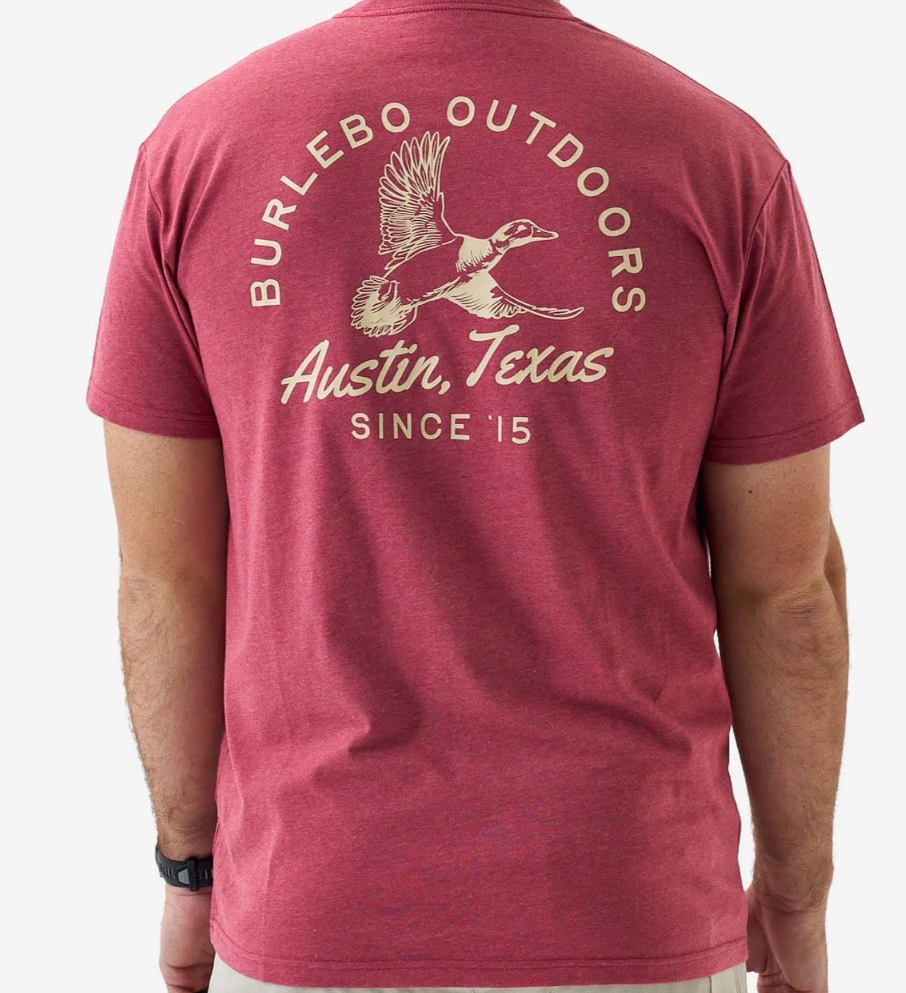 Classic duck BURLEBO tee