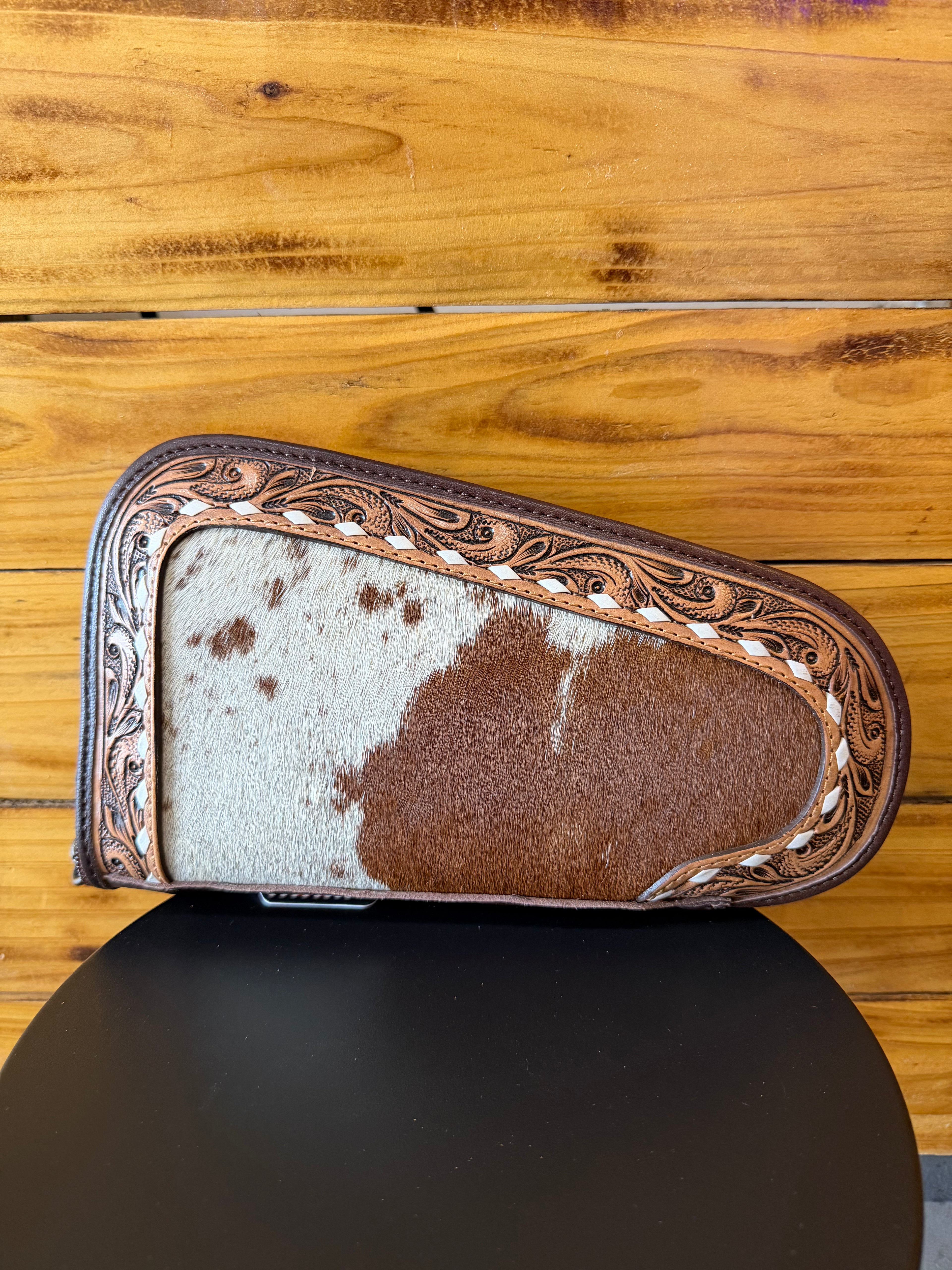 Cowhide Gun Case
