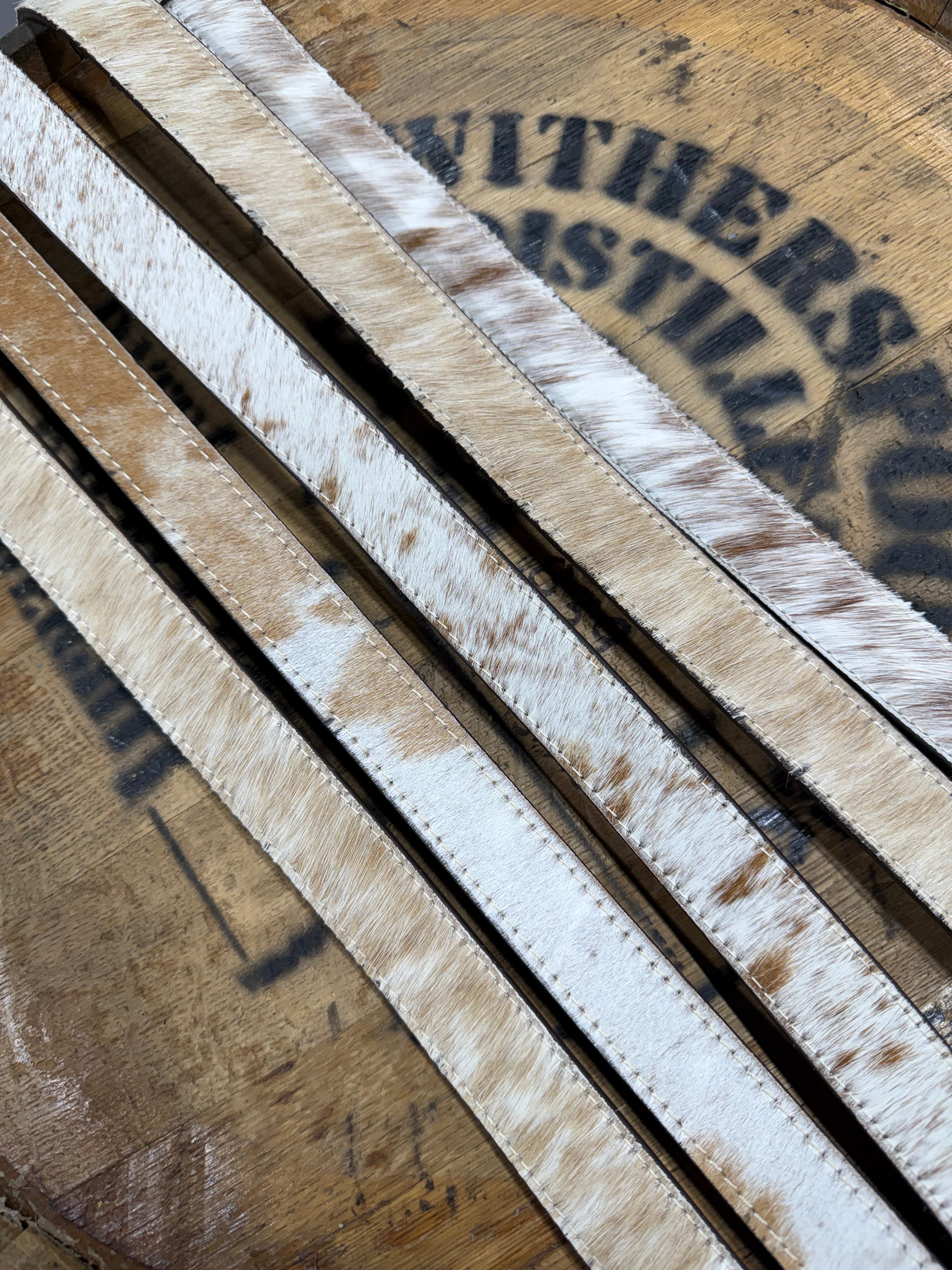 Cowhide Belts
