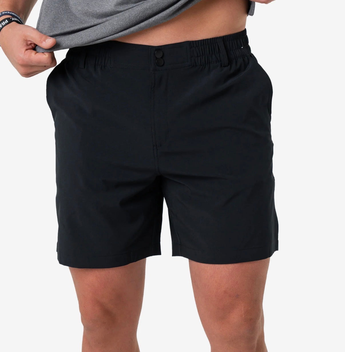 Black everyday BURLEBO shorts