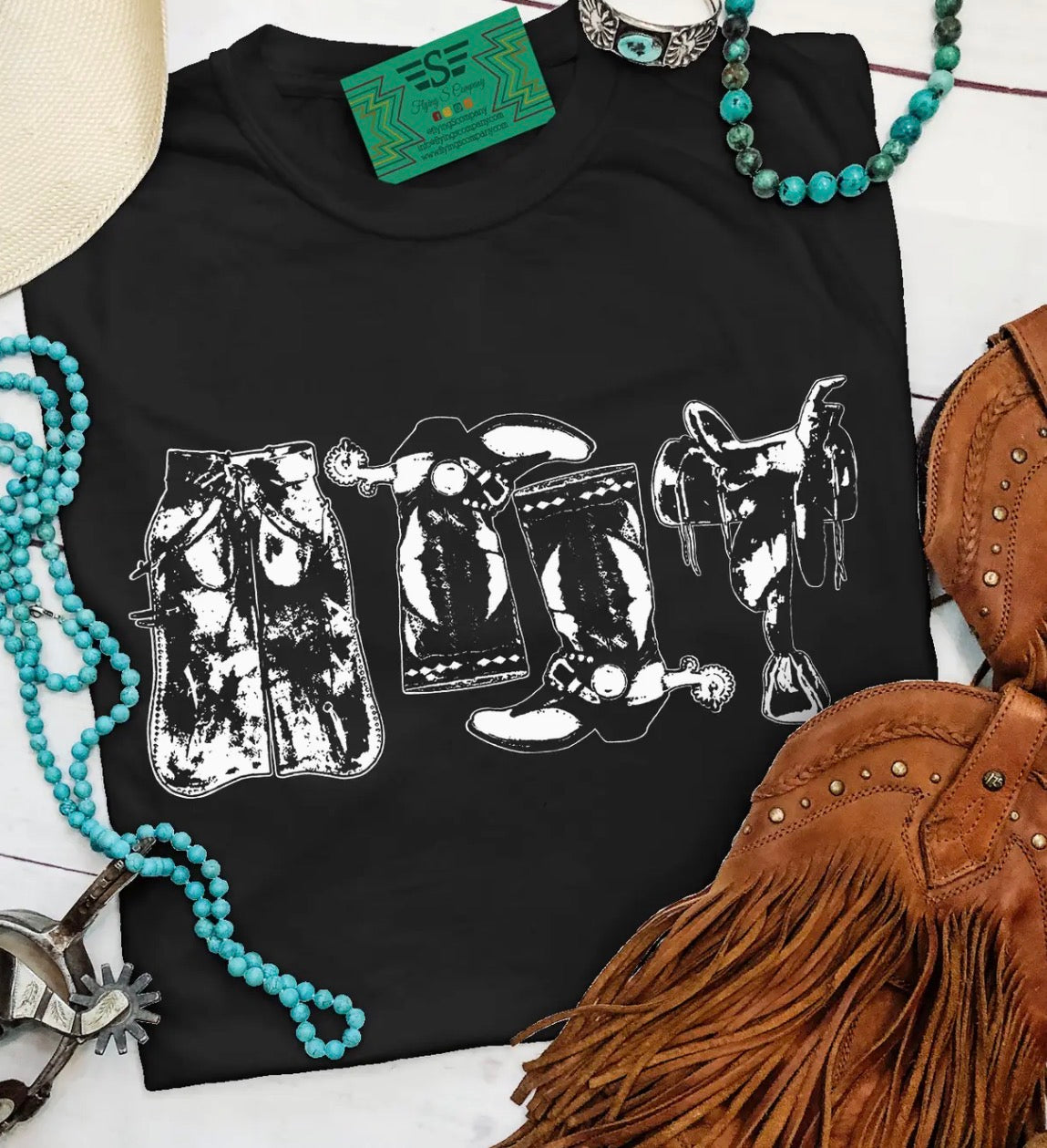 Cowboy essential tee