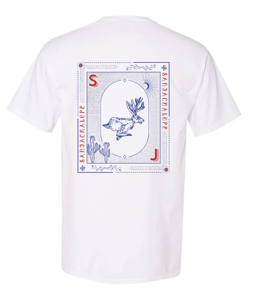 San Jac Jackalope T-shirt