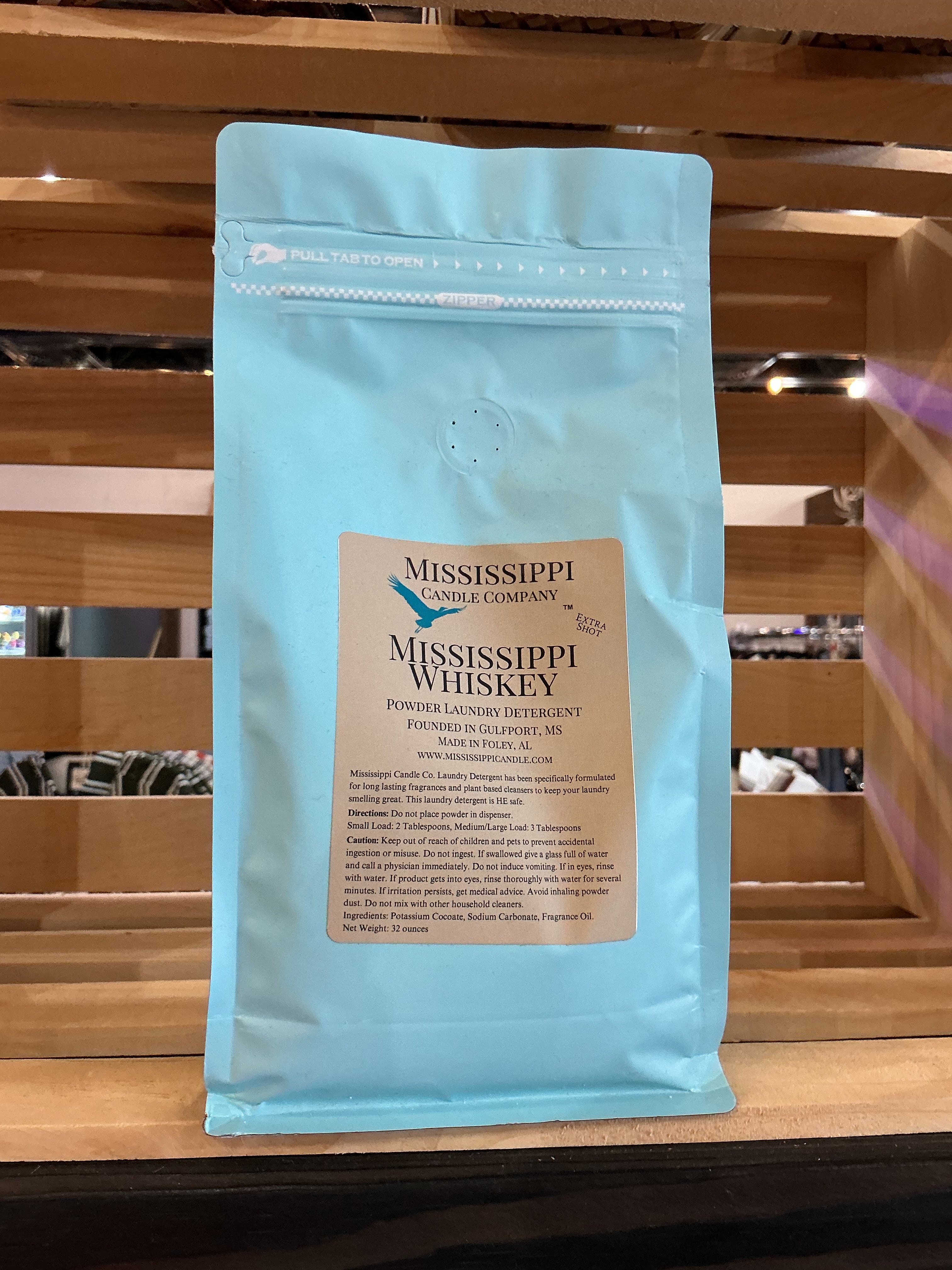 Mississippi Whiskey Powder Detergent