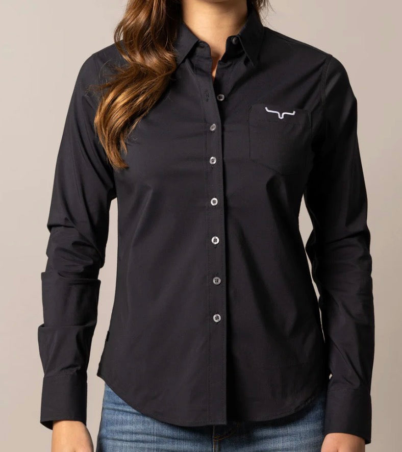 Ladies Black KR Team Shirt