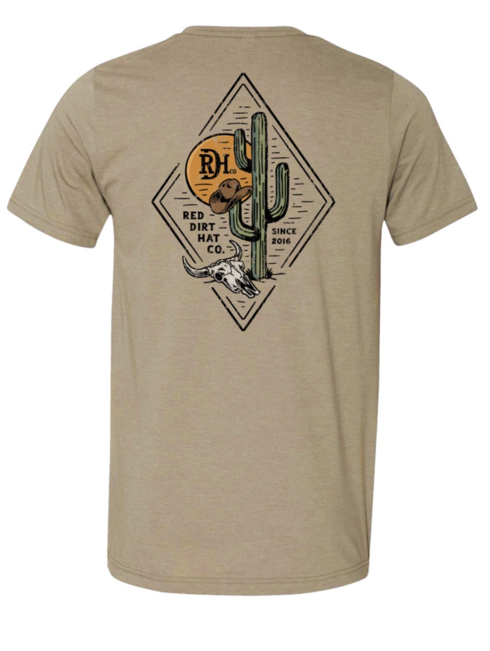 Diamond Cactus Tee