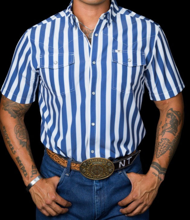 The Liam in blue