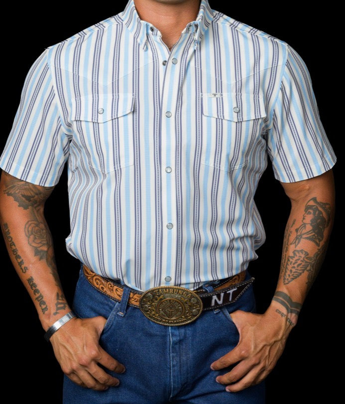 The Jake in blue