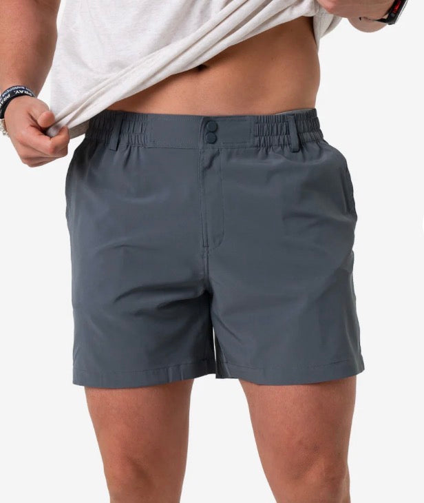River rock grey everyday BURLEBO shorts
