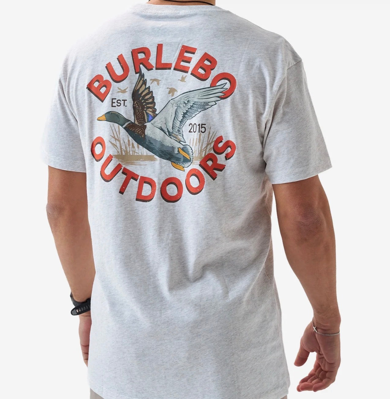 Old school BURLEBO duck tee