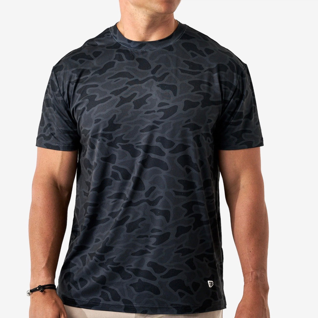 Black camo BURLEBO go to tee