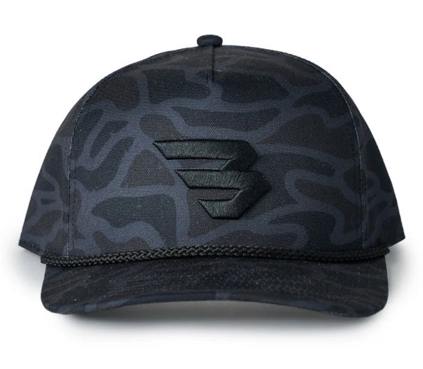 Black camo BURLEBO cap
