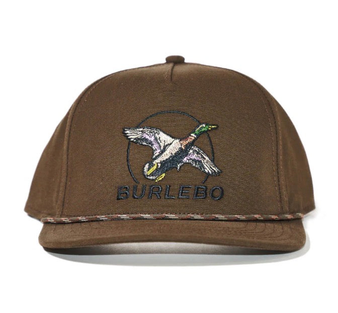 Brown duck BURLEBO cap
