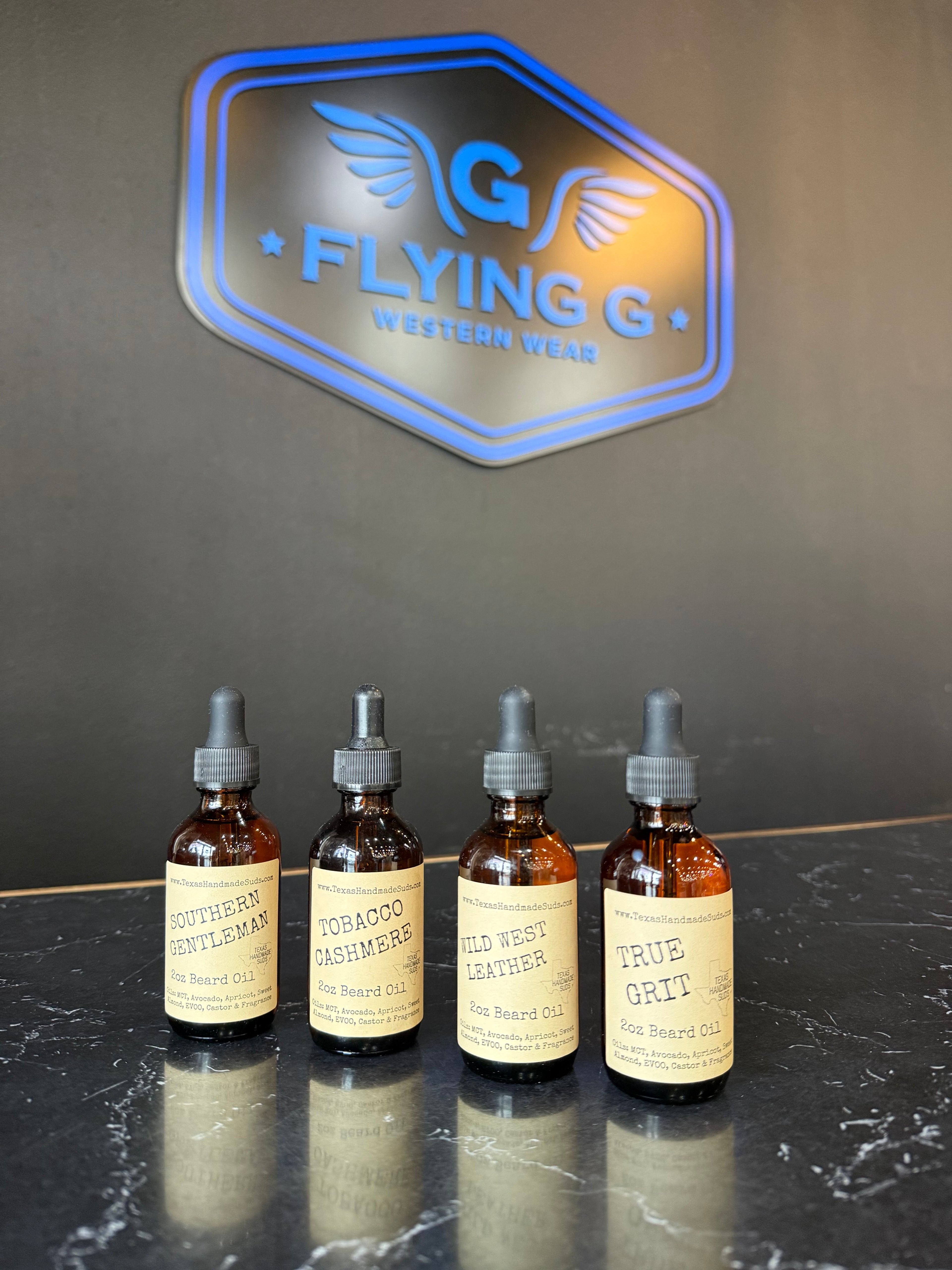 Beard oil