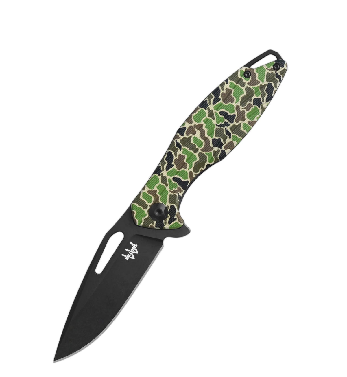 RX Flipper: Woodland Camo