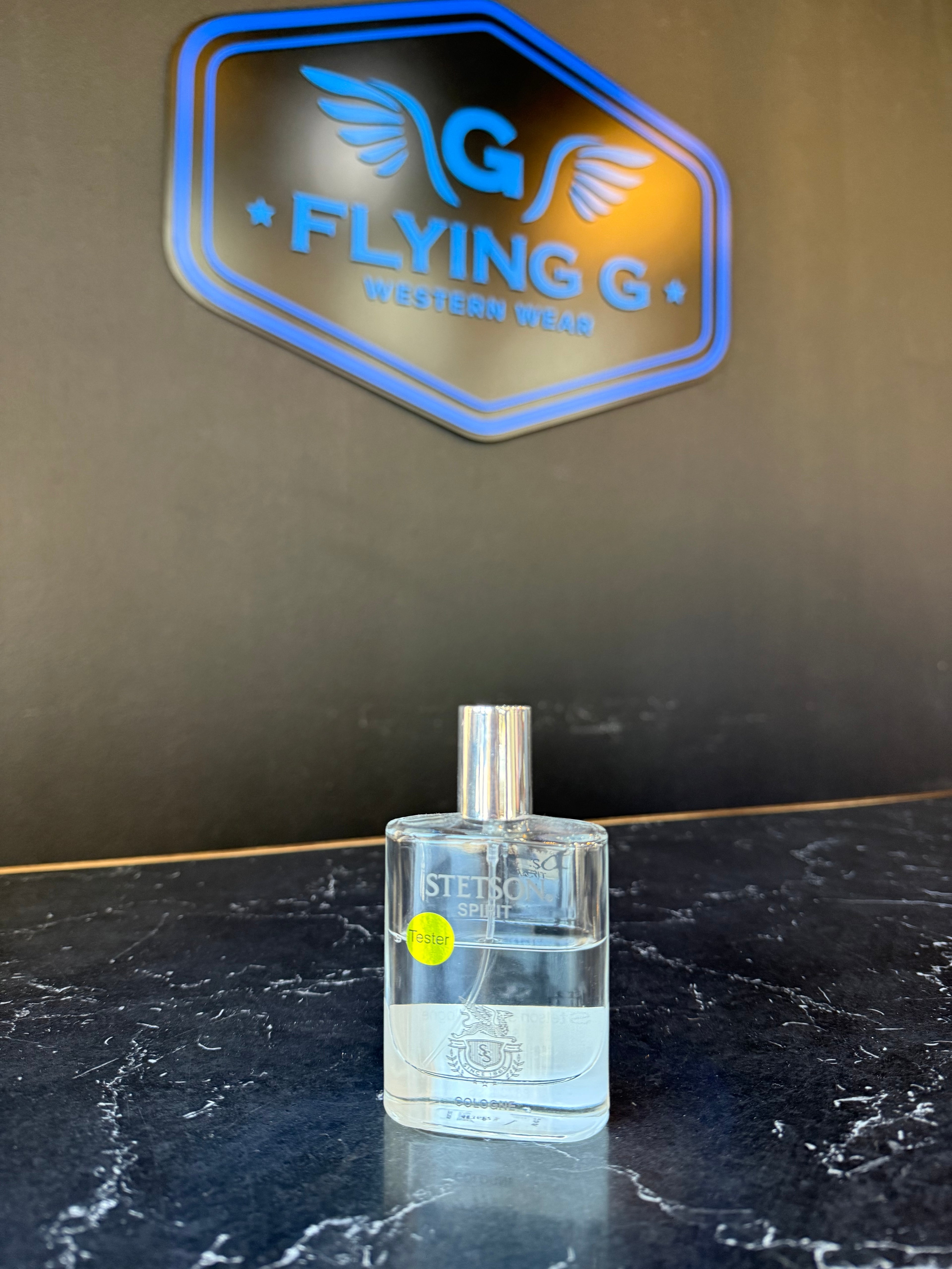 Stetson spirit cologne
