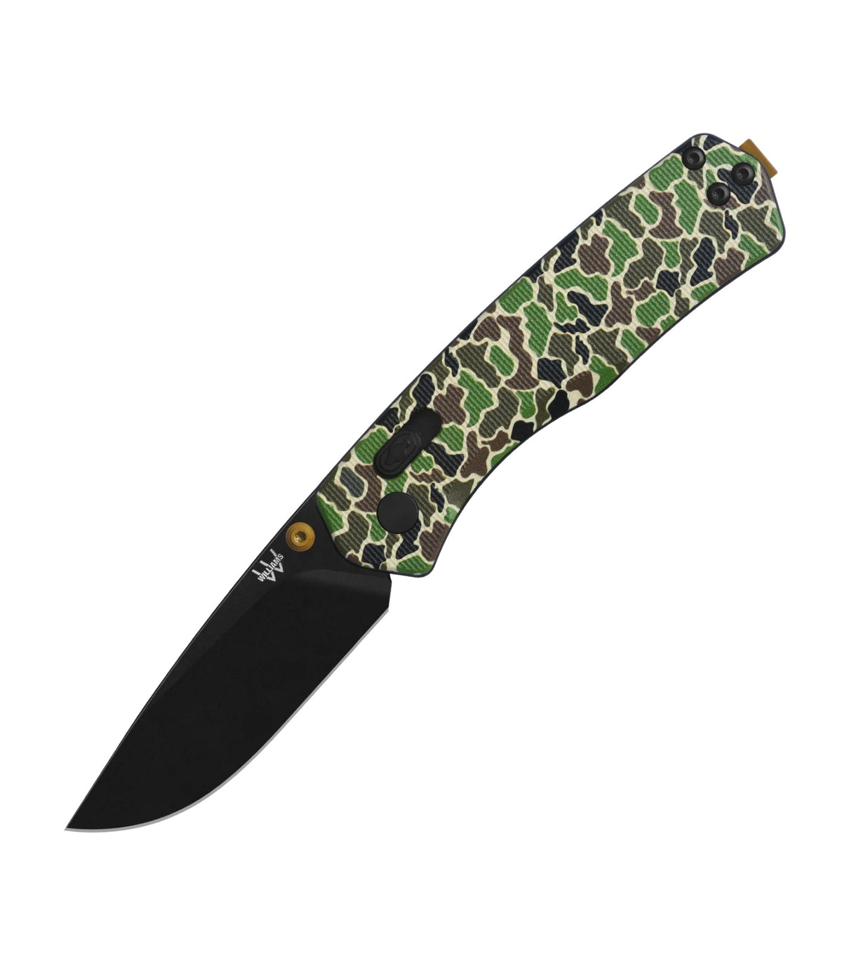 Glide Folder 6.5": Woodland Camo