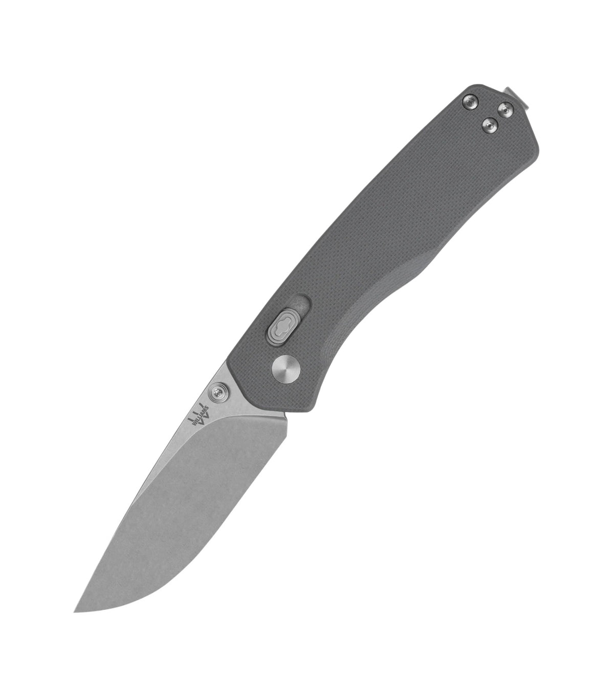 Glide Folder 6.5": Light Gray