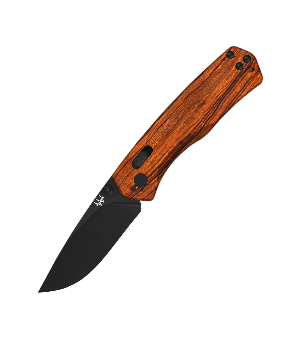 Heritage Glide Folder 6.5": Ironwood/Black