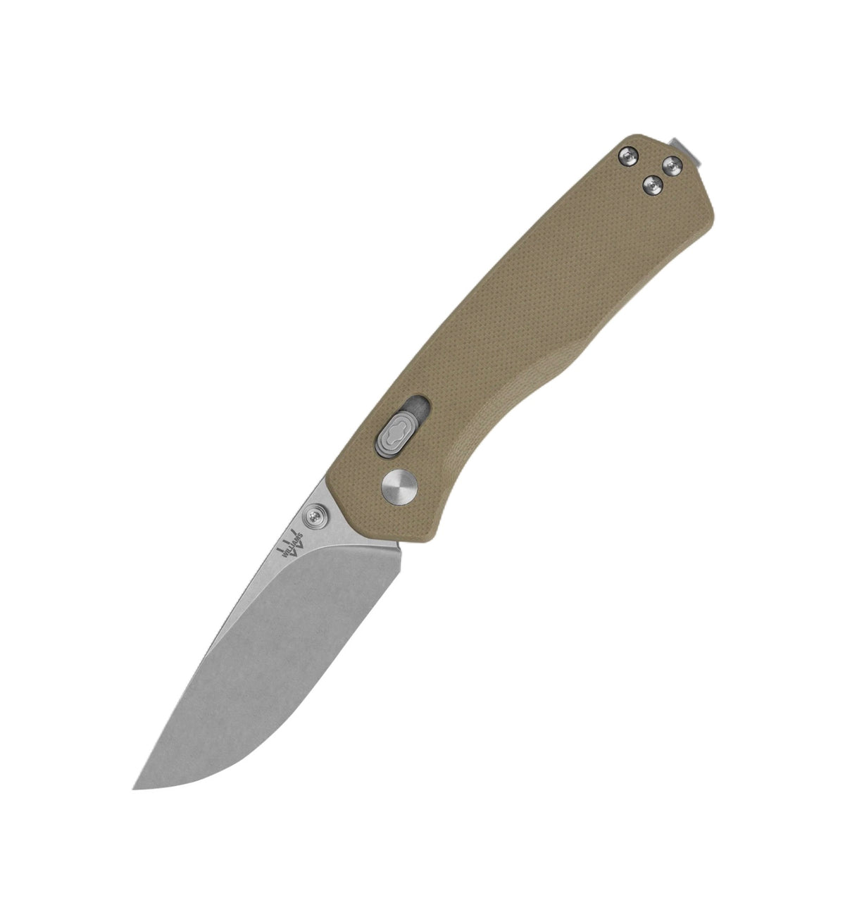 Glide Folder 6.5": Tan