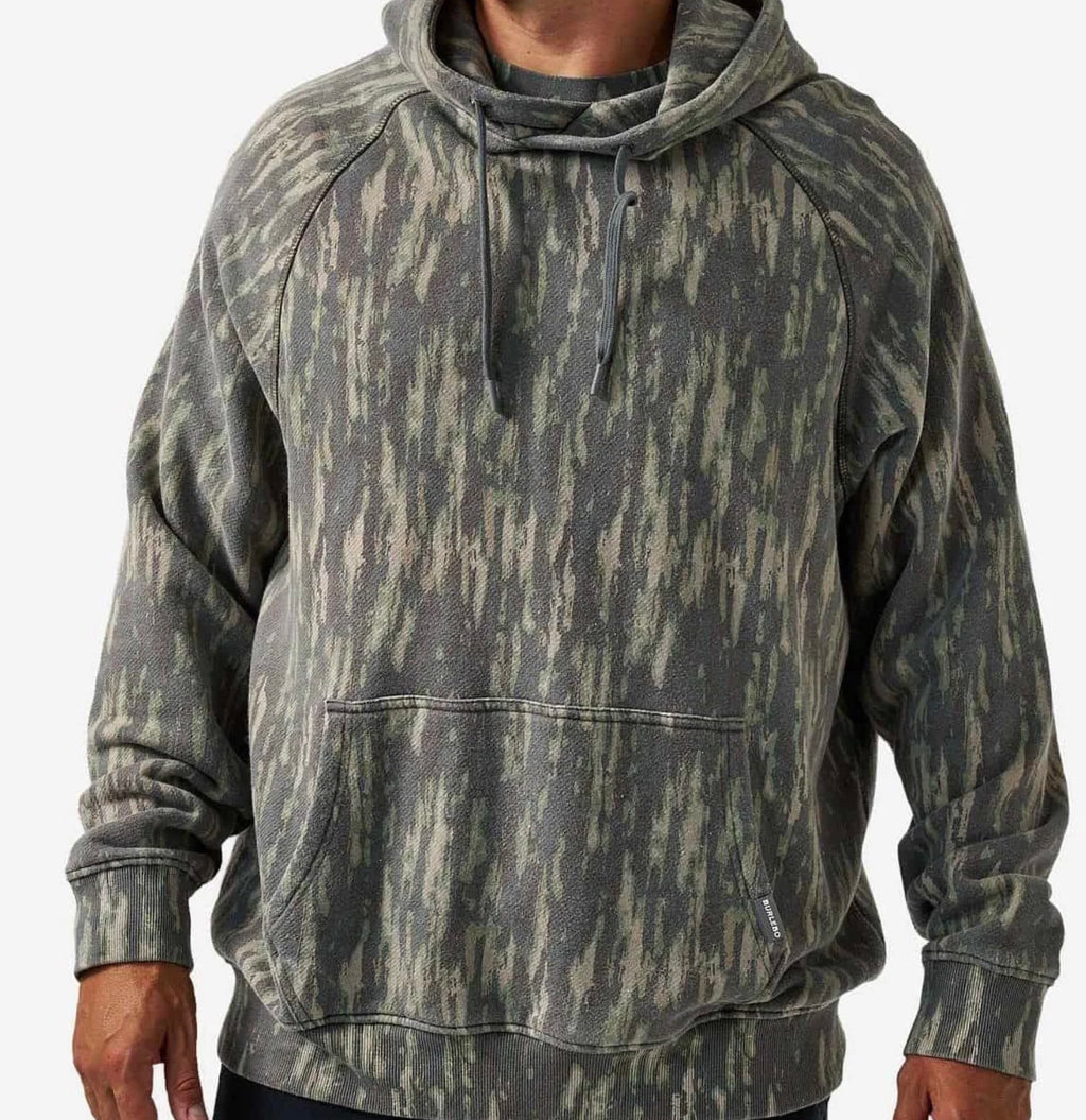 Vintage Washed Midland Camo Burlebo Hoodie