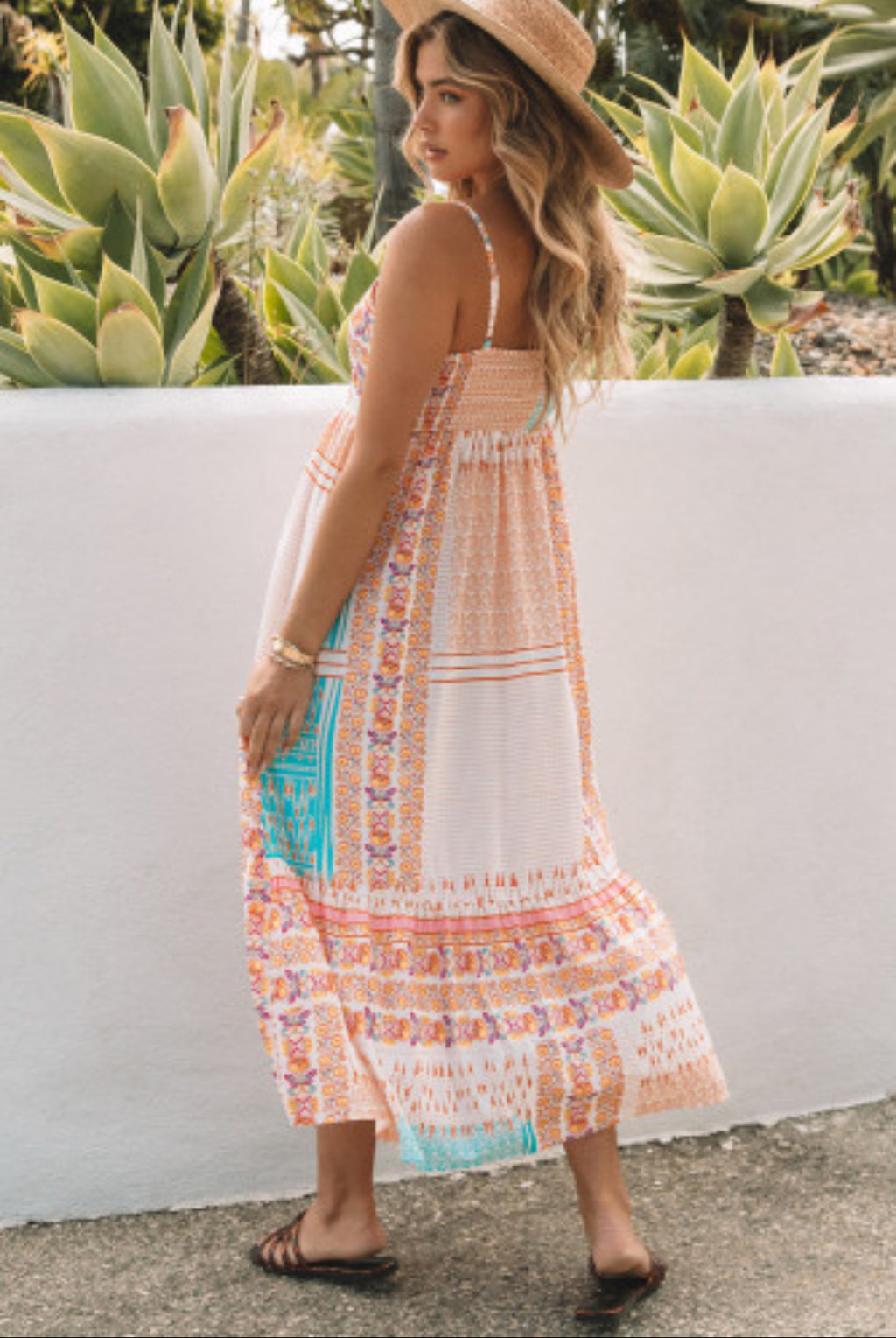 Patchwork dress