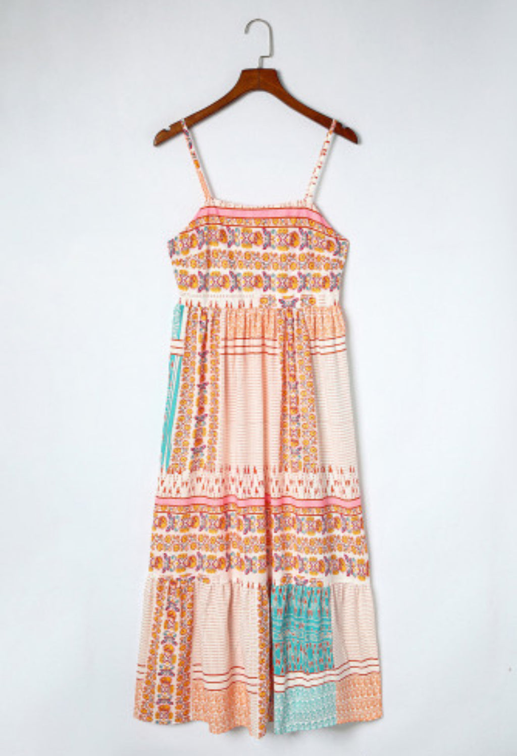 Patchwork dress