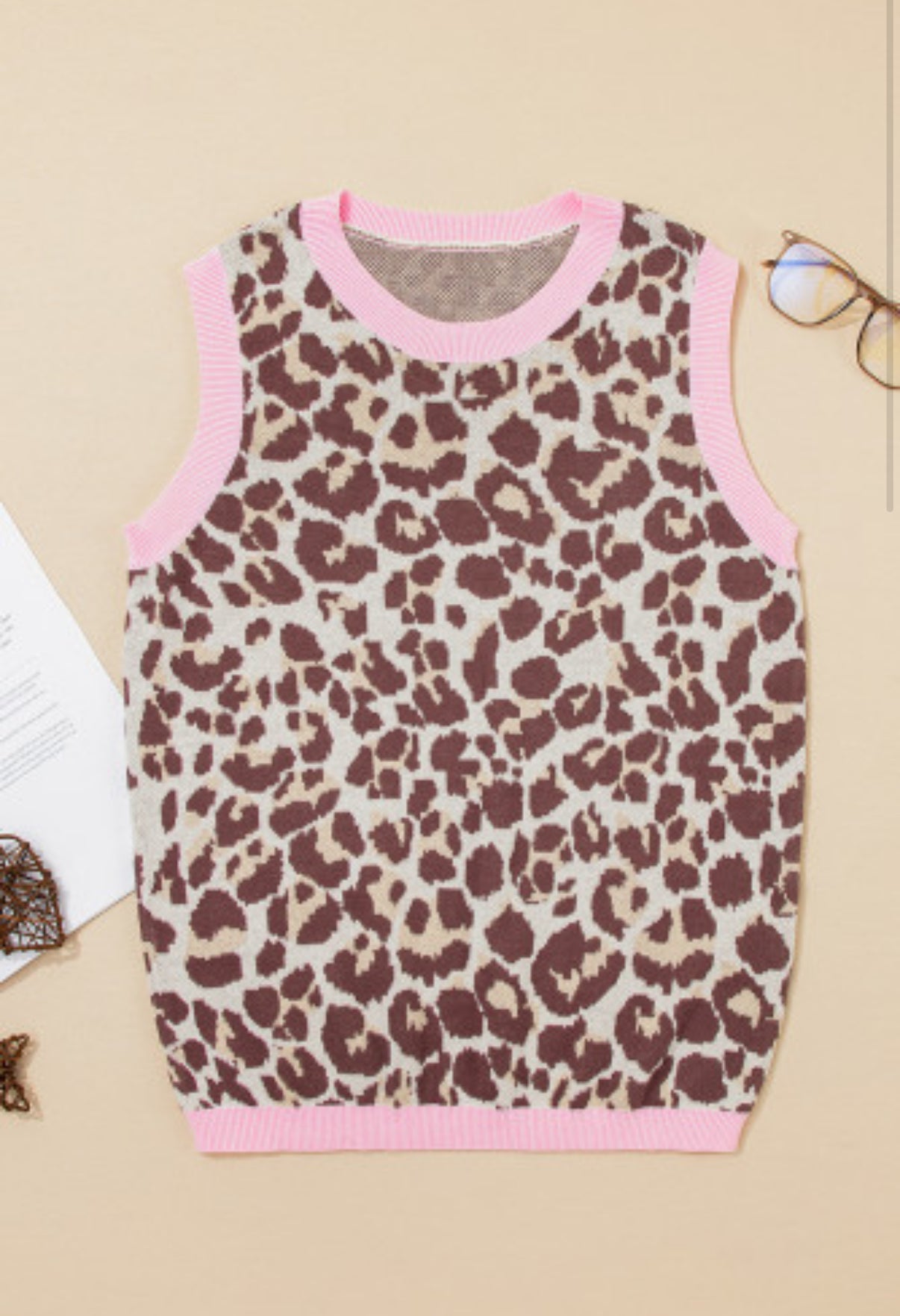 Leopard top