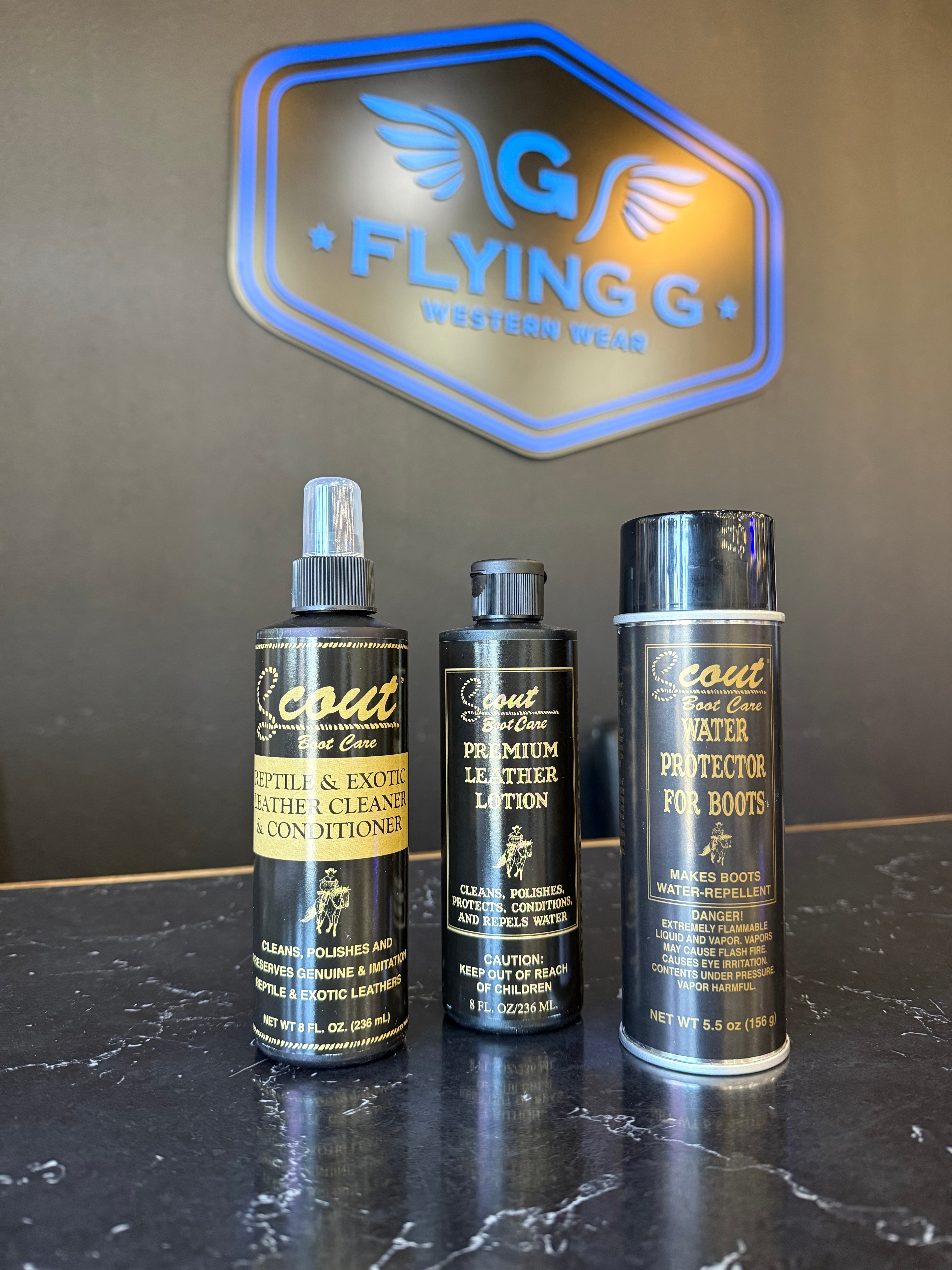 Boot care pack